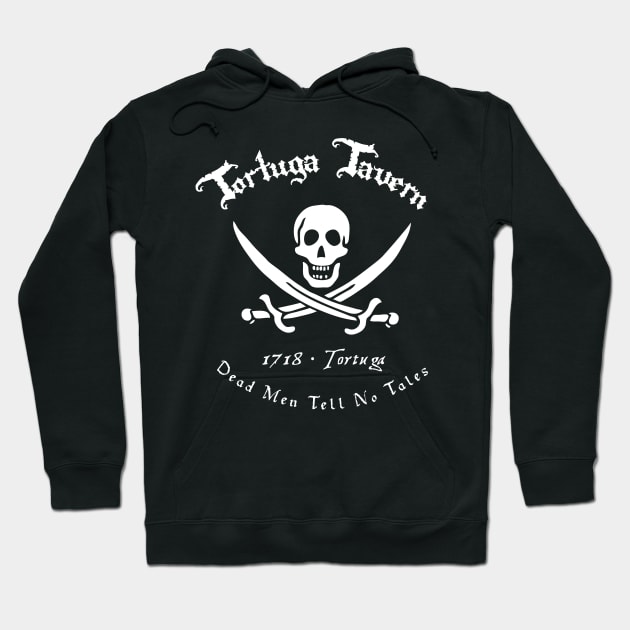 Dead Men Tell No Tales: A Pirates Life Hoodie by fatbastardshirts